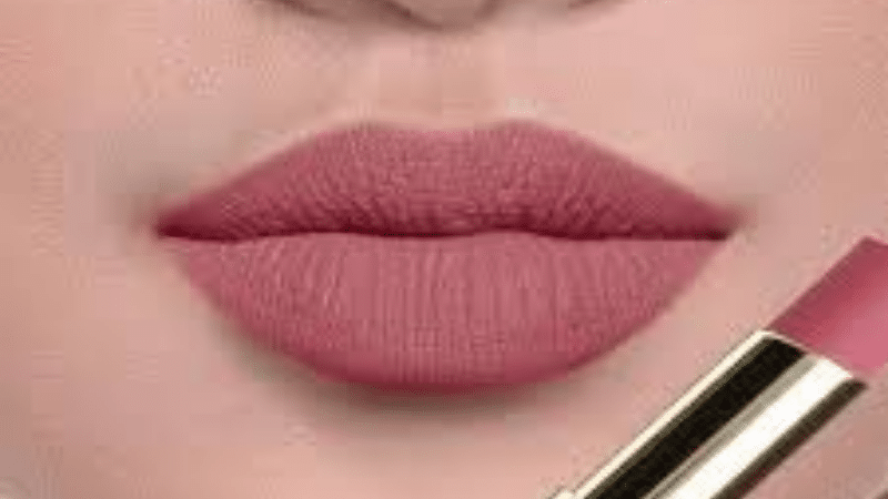 (Gambar 1) Purbasari Lipstick Color Matte Shade 81 Diamond