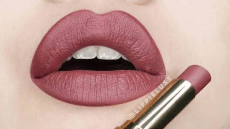 (Gambar 3) Purbasari Lipstick Color Matte Shade 95 Amber