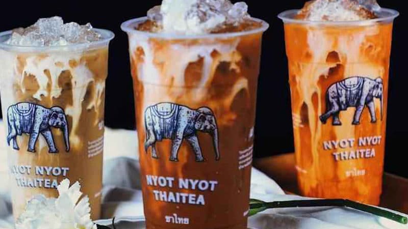Resep Enak Nyot Nyot Thai Tea